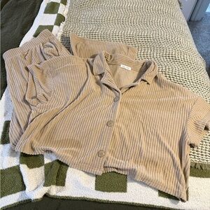 Women's Adyson Parker Notch Top and Pants Set